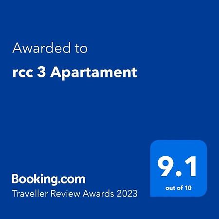 Apartament Rcc 3 Apartament Fokszany Zewnętrze zdjęcie